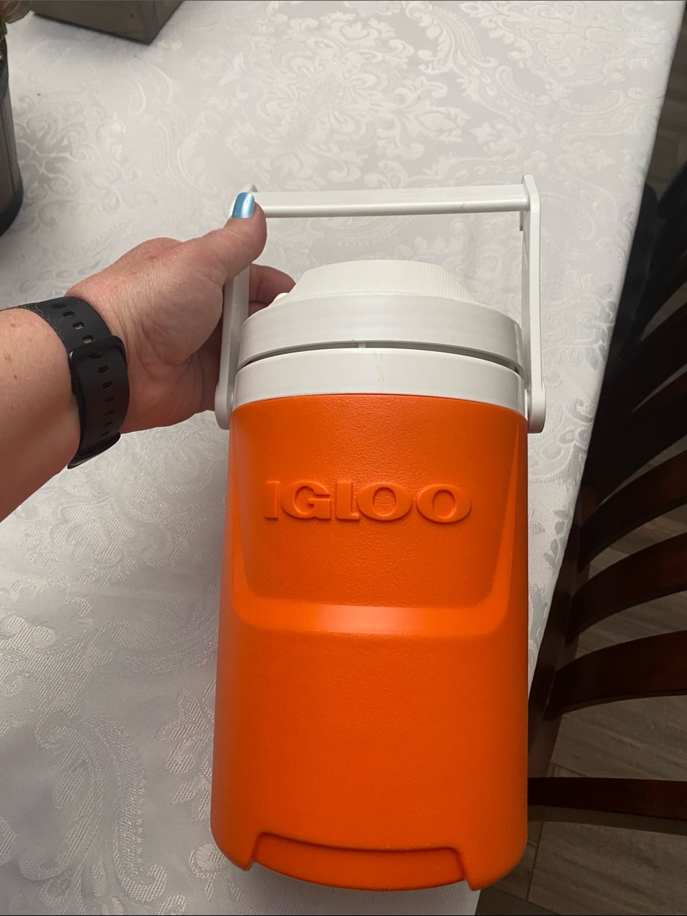 Igloo Orange 1/2 Gallon Jug